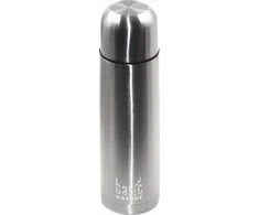 Termosas BasicNature Vacuum, 0,5 l, nerūdijantis plienas