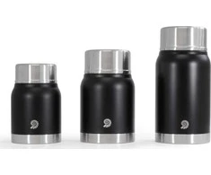 Termosas maistui Origin Outdoors Deluxe, 0.46L, juodas