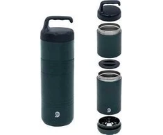 Termosas maistui Origin Outdoors Soft-Touch, 0.4L+0.28L, mėlynas
