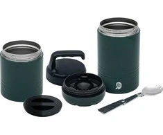 Termosas maistui Origin Outdoors Soft-Touch, 0.4L+0.28L, mėlynas