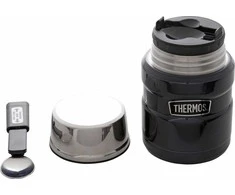 Termosas maistui Thermos King, su šaukštu, 0.47L
