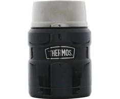 Termosas maistui Thermos King, su šaukštu, 0.47L