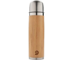 Termosas Origin Outdoors Vacuum Bamboo, 0.5L, nerūdijančio plieno