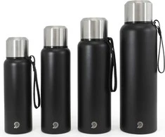 Termosas Origin Outdoors Vacuum PureSteel, 0.5L, juodas