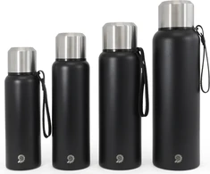 Termosas Origin Outdoors Vacuum PureSteel, 0.5L, juodas