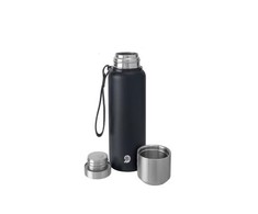 Termosas Origin Outdoors Vacuum PureSteel, 1.5L, juodas