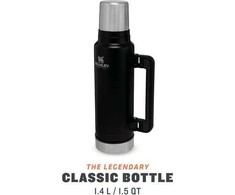 Termosas Stanley Classic, 1.4 l | juodos spalvos