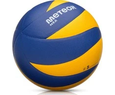 Tinklinio kamuolys meteor nex gelb/blau