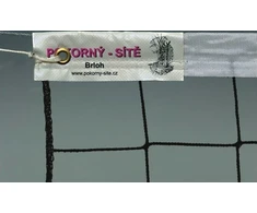 Tinklinio tinklas Pokorny Site Sport, baltas, 9.5x1.0m