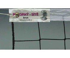 Tinklinio tinklas Pokorny Site Sport, baltas, 9.5x1.0m