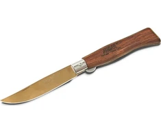 Titano sulankstomas peilis su apsauginiu užraktu MAM Douro 2084, bubingos mediena, 8.3cm