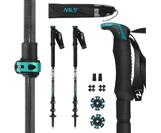 Nils Extreme TK8607 anglies pluošto žygio lazdos NILS