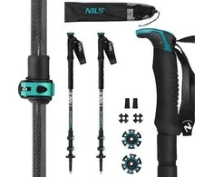 Nils Extreme TK8607 TREKINGO LAZDOS IŠ ANGLIES PLUOŠTO NILS