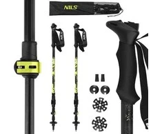 Nils Extreme TK8608 AUTOMATINĖS TREKINGO LAZDOS NILS