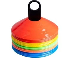 Training Cones inSPORTline SpeedCone SC200 – 50-Pack