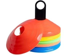 Training Cones inSPORTline SpeedCone SC200 – 50-Pack