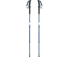 Treko lazdos inSPORTline Altiplano 100 porų mėlynos spalvos