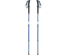 Treko lazdos inSPORTline Altiplano 100 porų mėlynos spalvos