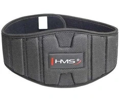 Treniravimosi diržas HMS PA3448, pilkas - M