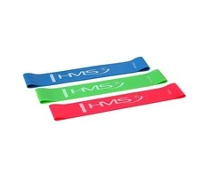 Treniravimosi gumų rinkinys HMS GU04 Slim
