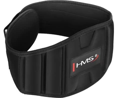 Treniravimosi diržas HMS PA3448, juodas - XXL