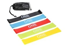 Treniruočių juosta One Fitness PBF Set05 Slim