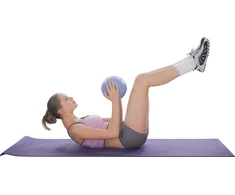 Gimnastikos kamuolys inSPORTline Aerobic Ball 25 cm