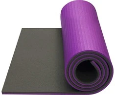 Treniruočių kilimėlis Yate Fitness Super Elastic 190x61x1,4 cm