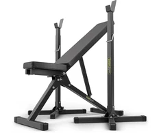 Treniruoklių komplektas (treniruočių suoliukas + štangos stovas) SmartGym Fitness Accessories SG1