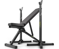 Treniruoklių komplektas (treniruočių suoliukas + štangos stovas) SmartGym Fitness Accessories SG1