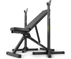Treniruoklių komplektas (treniruočių suoliukas + štangos stovas) SmartGym Fitness Accessories SG1