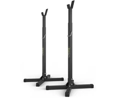 Treniruoklių komplektas (treniruočių suoliukas + štangos stovas) SmartGym Fitness Accessories SG1
