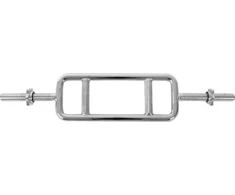 Tricepso štangos grifas su fiksatoriais inSPORTline Tridabar 88,5 cm / 30 mm