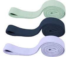 Trijų skirtingo pasipriešinimo lygio juostų rinkinys Spokey COTI FLEX SET