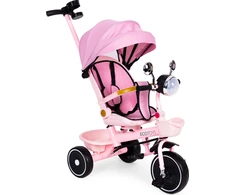 Triratukas vaikams ECOTOYS su pasukama sėdyne