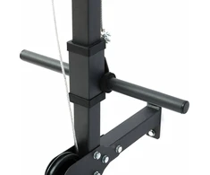 Viršutinės ir apatinės traukos treniruoklis prie sienos SmartGym SG-17