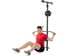 Viršutinės ir apatinės traukos treniruoklis prie sienos SmartGym SG-17