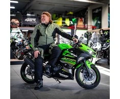 Turistinė motociklininko striukė W-TEC Karmal