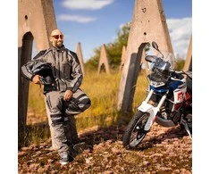 Turistinė motociklininko striukė W-TEC Smackton