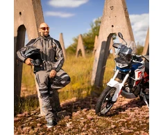 Turistinė motociklininko striukė W-TEC Smackton