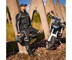 Turistinė motociklininko striukė W-TEC Smackton