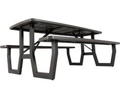 Sulankstomas pikniko stalas Lifetime Rough-Cut