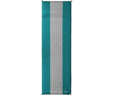 Čiužinys Nils Extreme NC4340 TURQUOISE-Pilkas savaime prisipučiantis kilimėlis NILS CAMP