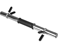 Tuščiaviduris hantelio grifas inSPORTline Onepump 45 cm / 30 mm su fiksatoriais, be sriegio