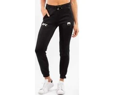 UFC Venum Authentic Fight Night moteriškos išeiginės kelnės - juodos