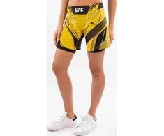 UFC Venum Authentic Fight Night moteriški šortai – Long Fit – geltoni