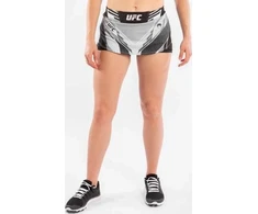 UFC Venum Authentic Fight Night moteriškas skortas, baltas