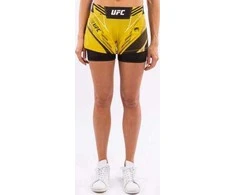 UFC Venum Authentic Fight Night Women's Shorts - Short Fit - Geltona