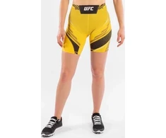 UFC Venum Authentic Fight Night moteriški Vale Tudo šortai, ilgi, geltoni