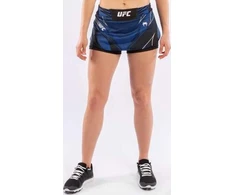 UFC Venum Authentic Fight Night moteriškas sijonas-šortai, mėlynas
